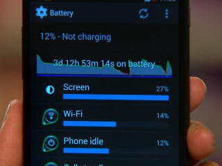 kit kat battery life