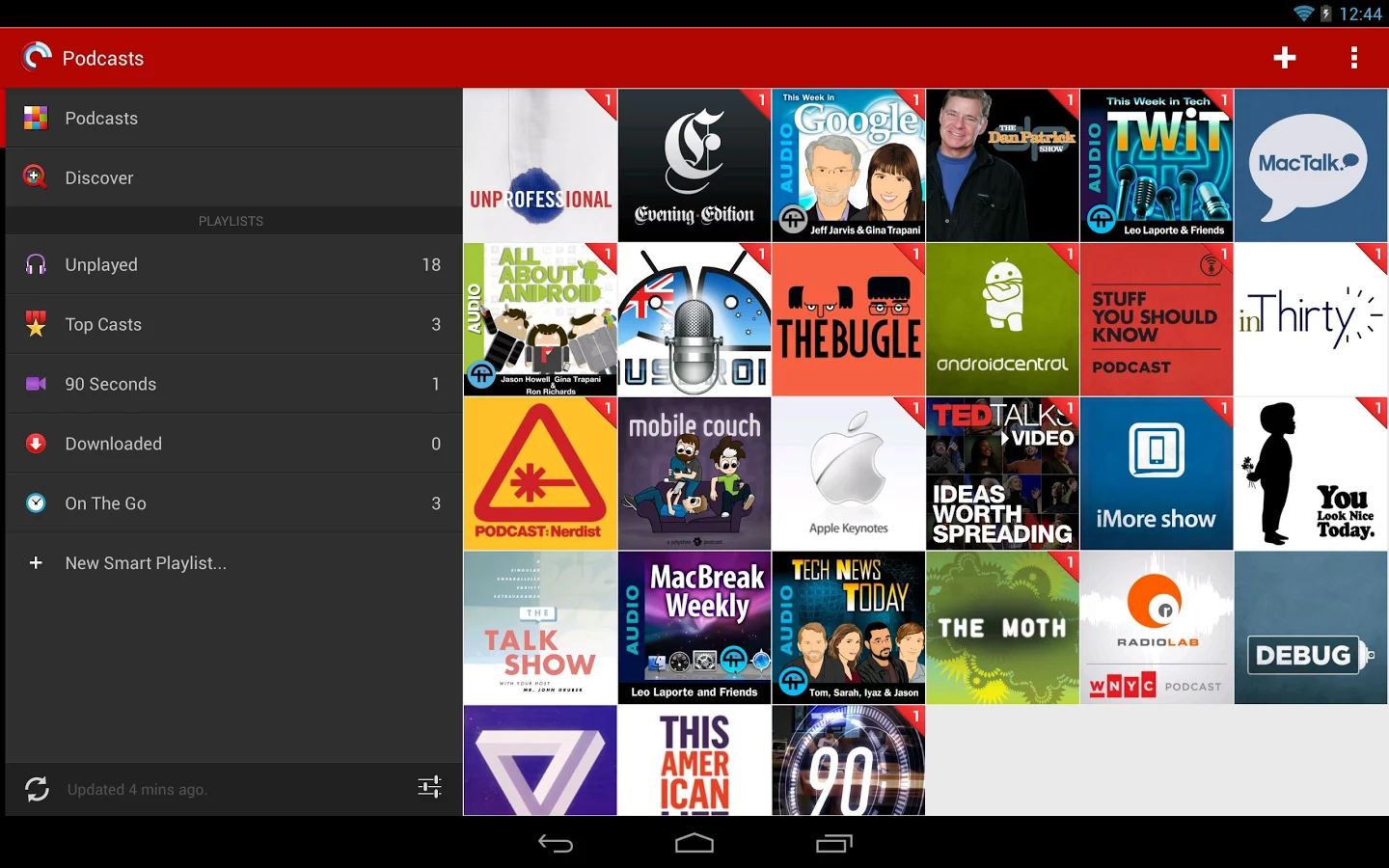 Semplifica tutti i tuoi podcast preferiti su un'unica piattaforma con Pocket Casts