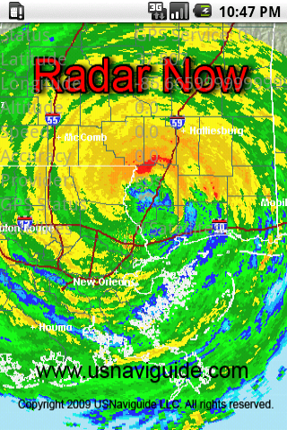 Radar Now – Never Be A Bad Weather Victim Again