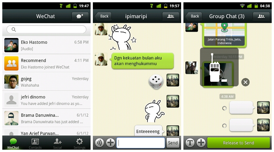 Ridefinisci la tua esperienza di chat con WeChat - One Click Root