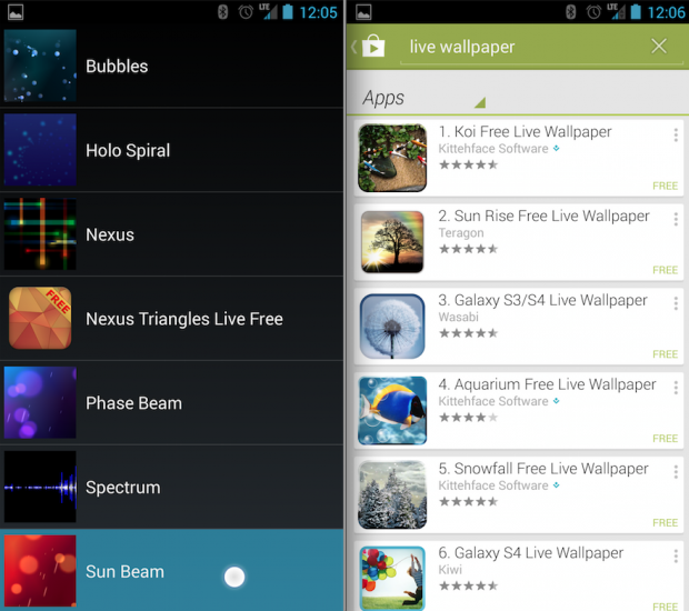 How to Add Live  Wallpapers  to Your Android  One Click Root