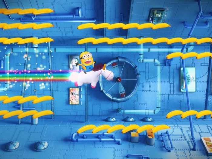 how to free run in despicable me minion rush