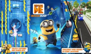 Unleash Some Hilarious Misdeeds On The World With Despicable Me Minion Rush