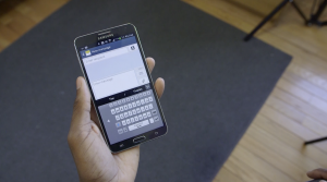 The Secret to Typing One-Handed on Larger Samsung Devices and Other Androids