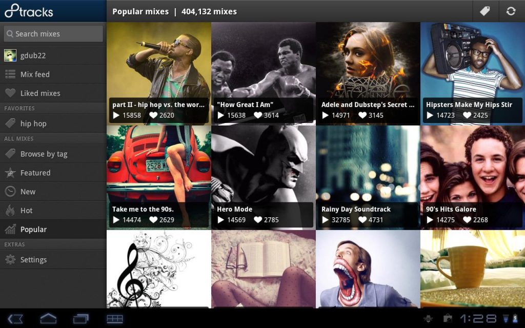 8 tracks android app free download