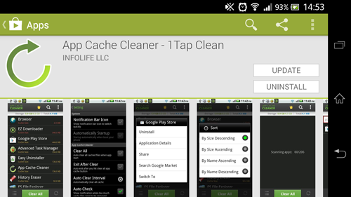 best hidden cache cleaner for android