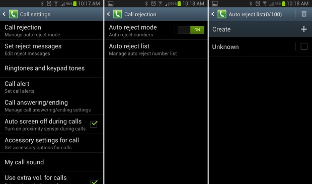 How to Easily Block Calls on Android | One Click Root