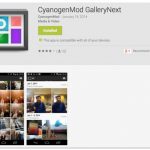 CyanogenMod Releases Much-Anticipated GalleryNext Beta App