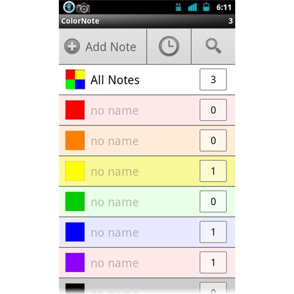 color note app