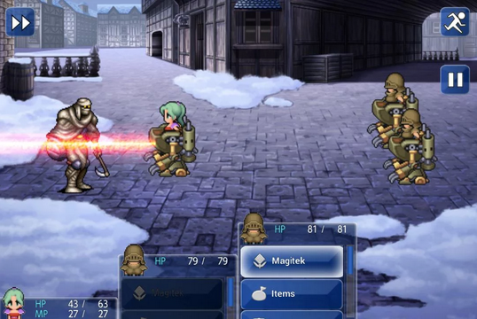 Final Fantasy VI Now Available on the Google Play Store for $16