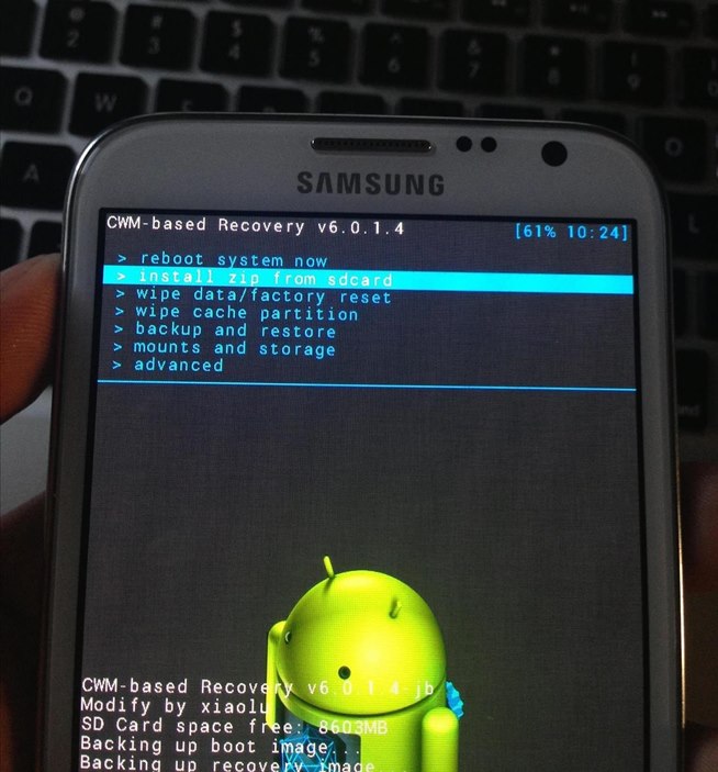 how to flash android phone