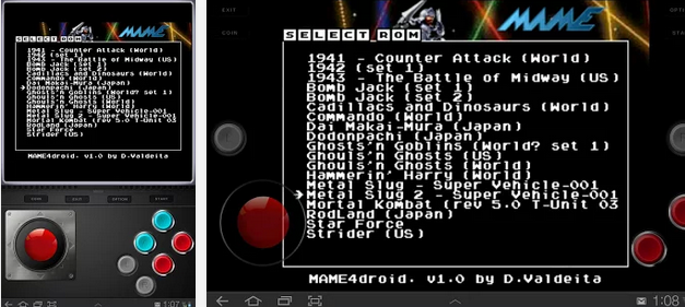 mame 0.184 emulator android