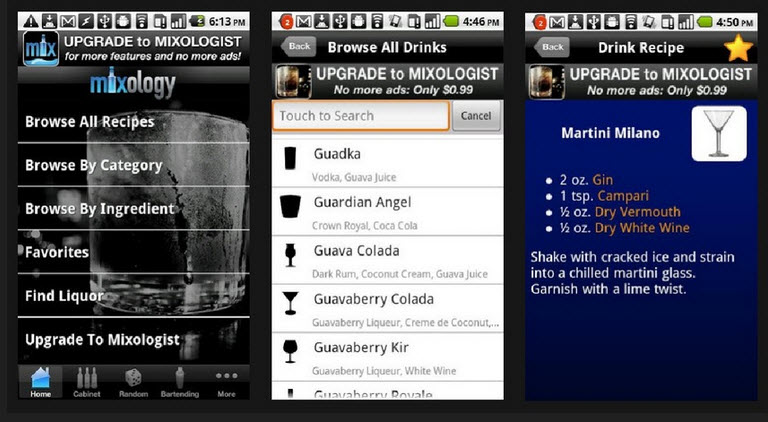 mixology android