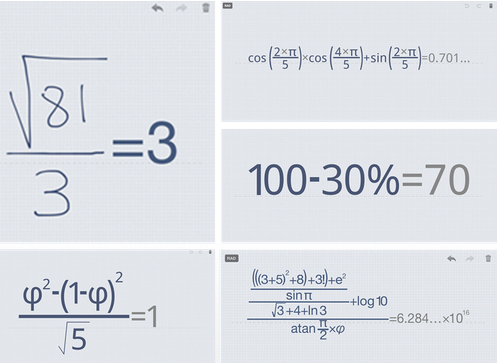 myscript calculator 1