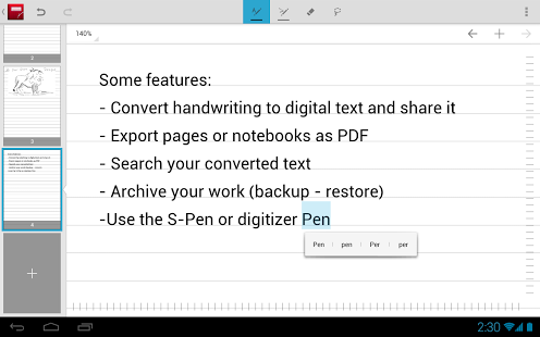 myscript notes 1