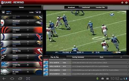 nfl rewind android