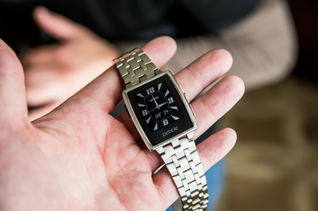 pebble steel android smartwatch