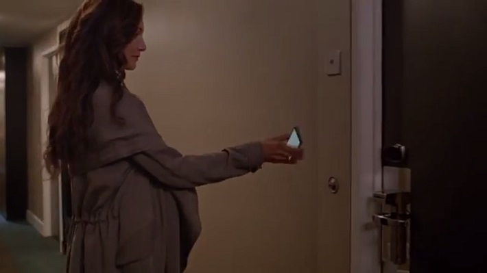 How to Unlock Your Hotel Room Door Using your Phone