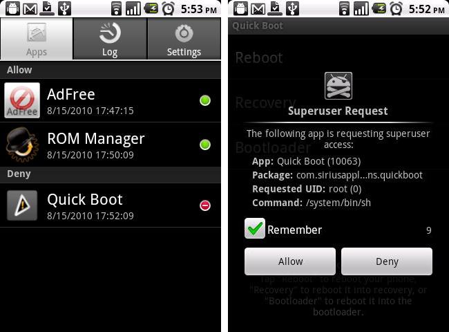 superuser android app