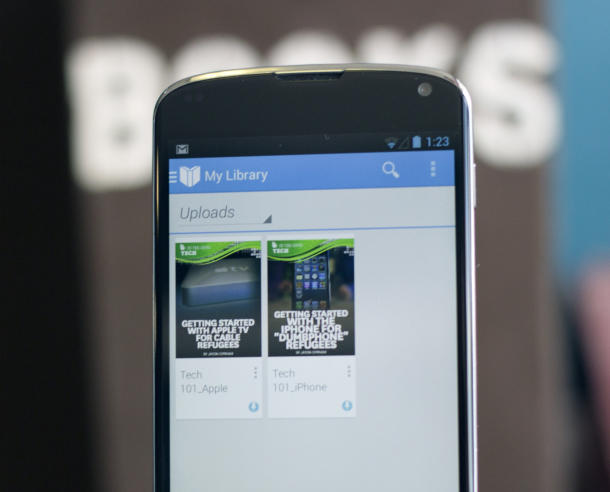 Google Play Books Restores the PDF Upload Feature Once Again