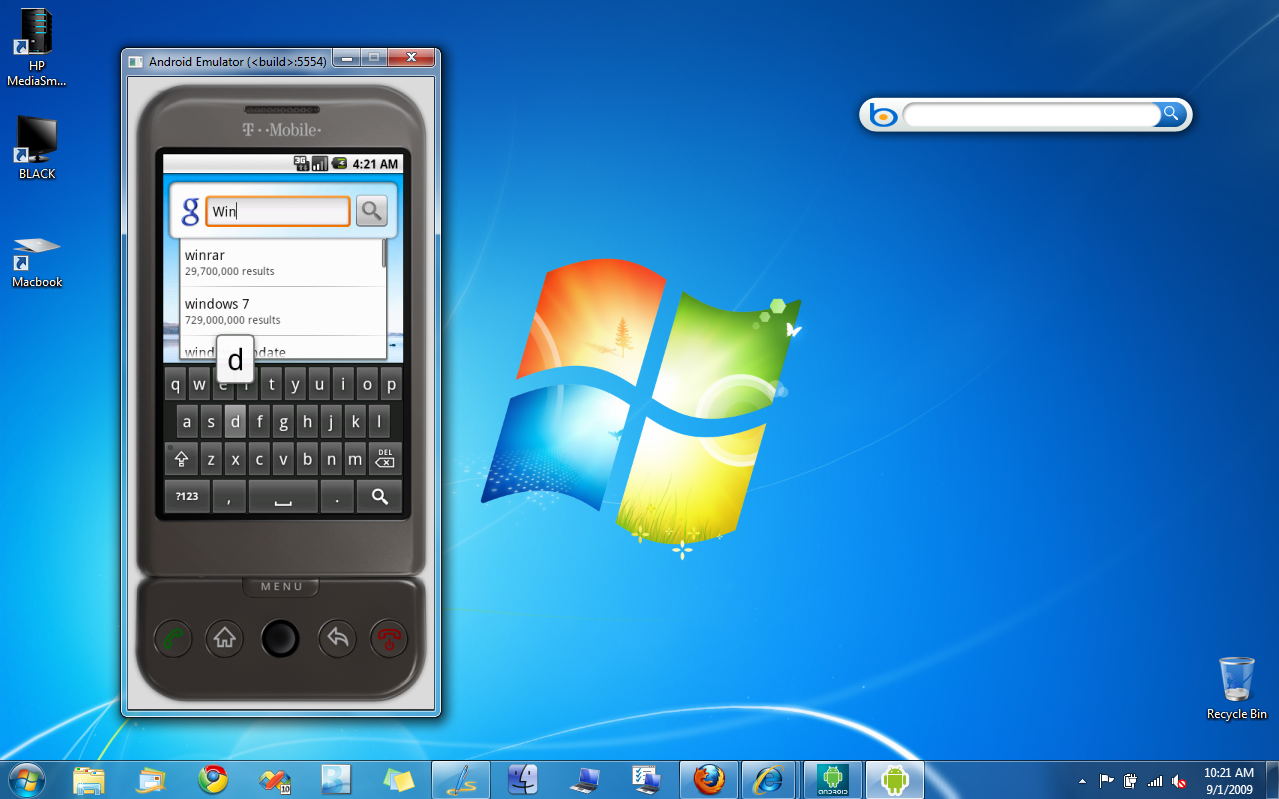 emulate my iphone on windows pc