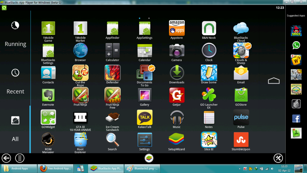 root android emulator for pc