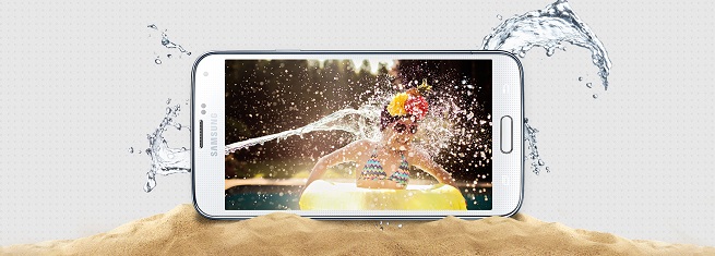 galaxy s5 waterproof