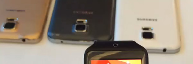 Samsung Galaxy S5 Accidentally Leaked in MWC 2014 Video?