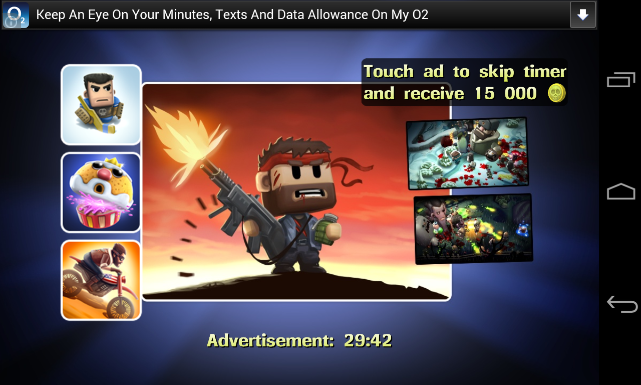 Android Game Cheats AdSense System, Forces Gamers to Click Ad or Wait 30  Minutes to Resume Play | One Click Root