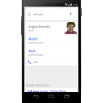 Google Voice Search Now Responds According to Your Relationship With Contacts