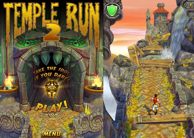 temple run 2