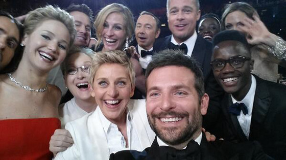 oscars selfie 1