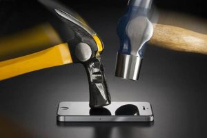 New Phone Screen Protector Protects Android from Hammers, Drills, and Other Torture Devices