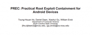 University Researchers Create Tool Which Prevents Android Root Exploit Malware