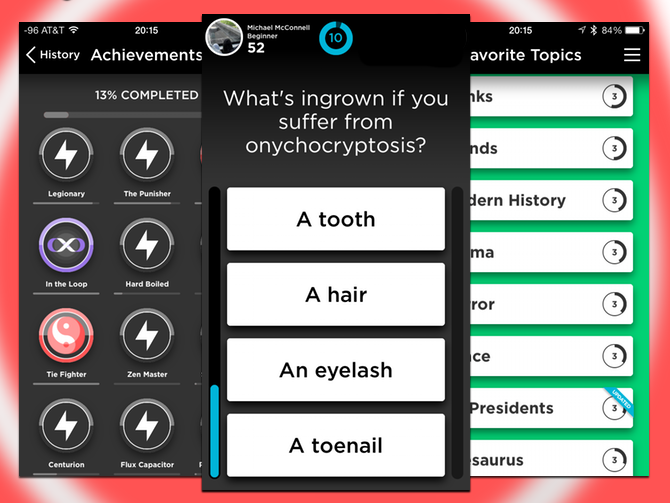 quiz up ios