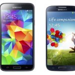 Samsung Galaxy S5 Versus Samsung Galaxy S4