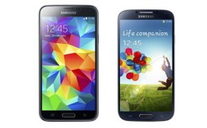 Samsung Galaxy S5 Versus Samsung Galaxy S4