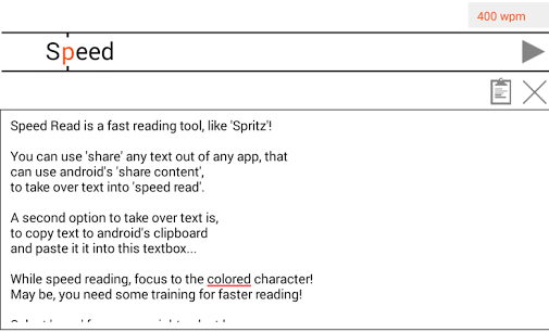check reading speed