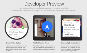 Android Wear – Breaking Down the Main Features