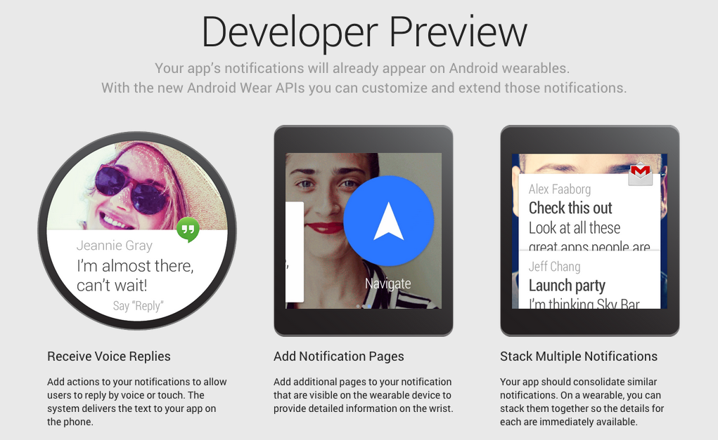 Android Wear - Breaking Down the Main Features 