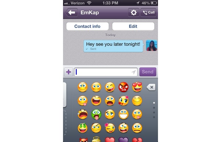 viber messenger emoticons