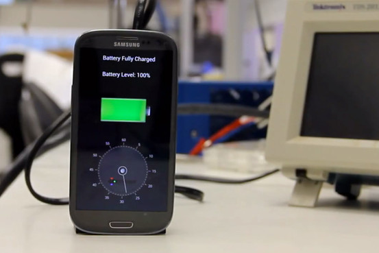 30 Second Phone Chargers Could Be Available by 2016