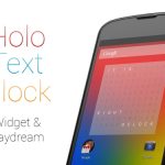 Change the Way You See Time With Holo Text Clock