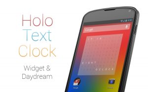 Change the Way You See Time With Holo Text Clock