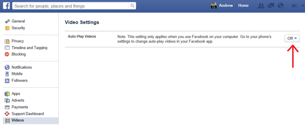 facebook autoplay 1