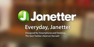 Janetter – A Bold New Twitter Client for Your Android Device