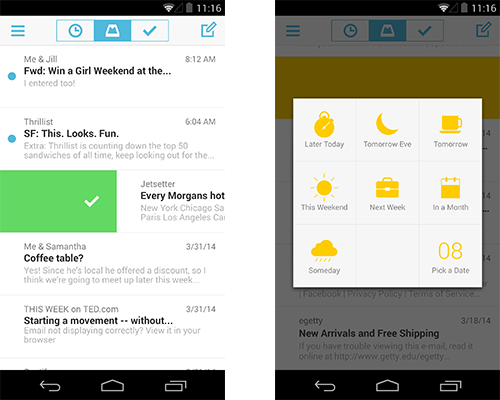 Dropbox Announces New Mailbox App for Android