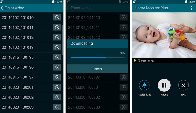 How to Turn your Samsung Smart Camera into a Baby Monitor or Security Camera