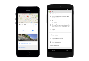 Google Maps Adds Uber Integration and Extensive Offline Functionality with Recent Update