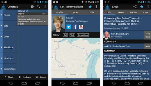 Congress App Makes it Easy to Fight for Net Neutrality